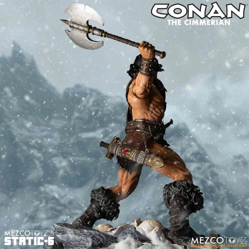 Conan the Cimmerian figura 30cm termékfotó