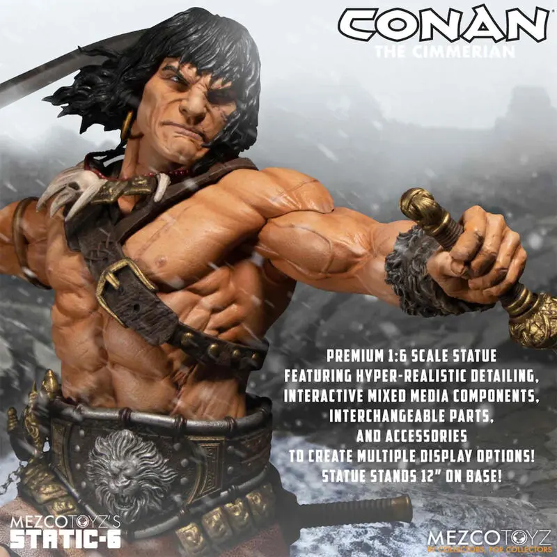 Conan the Cimmerian figura 30cm termékfotó