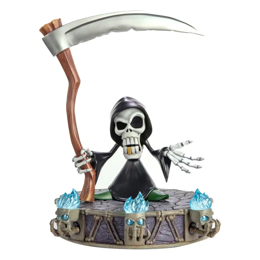 Conker: Conker's Bad Fur Day Gregg the Grim Reaper szobor figura 36 cm termékfotó