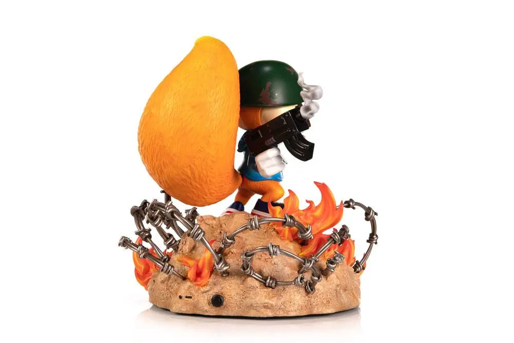 Conker: Conker's Bad Fur Day Soldier Conker szobor figura 33 cm termékfotó