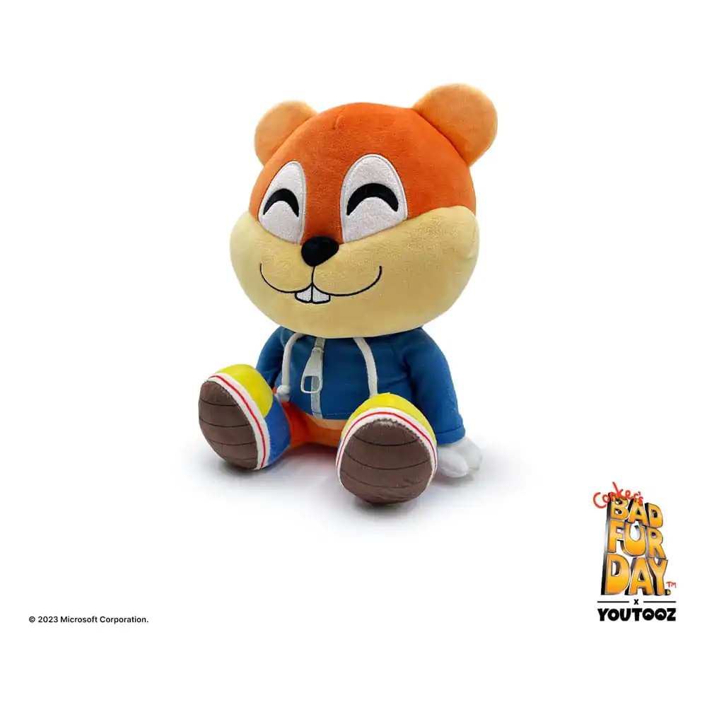 Conker's Bad Fur Day Conkers plüss figura 22 cm termékfotó