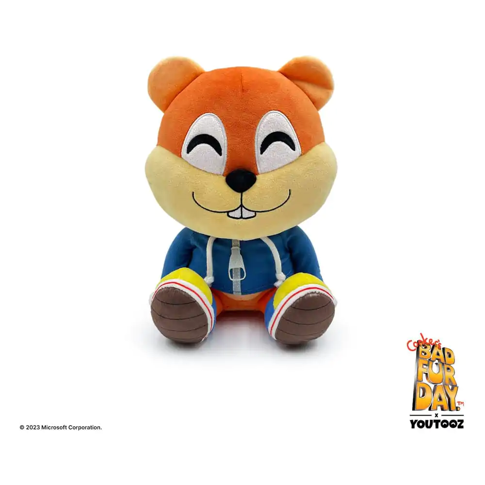 Conker's Bad Fur Day Conkers plüss figura 22 cm termékfotó
