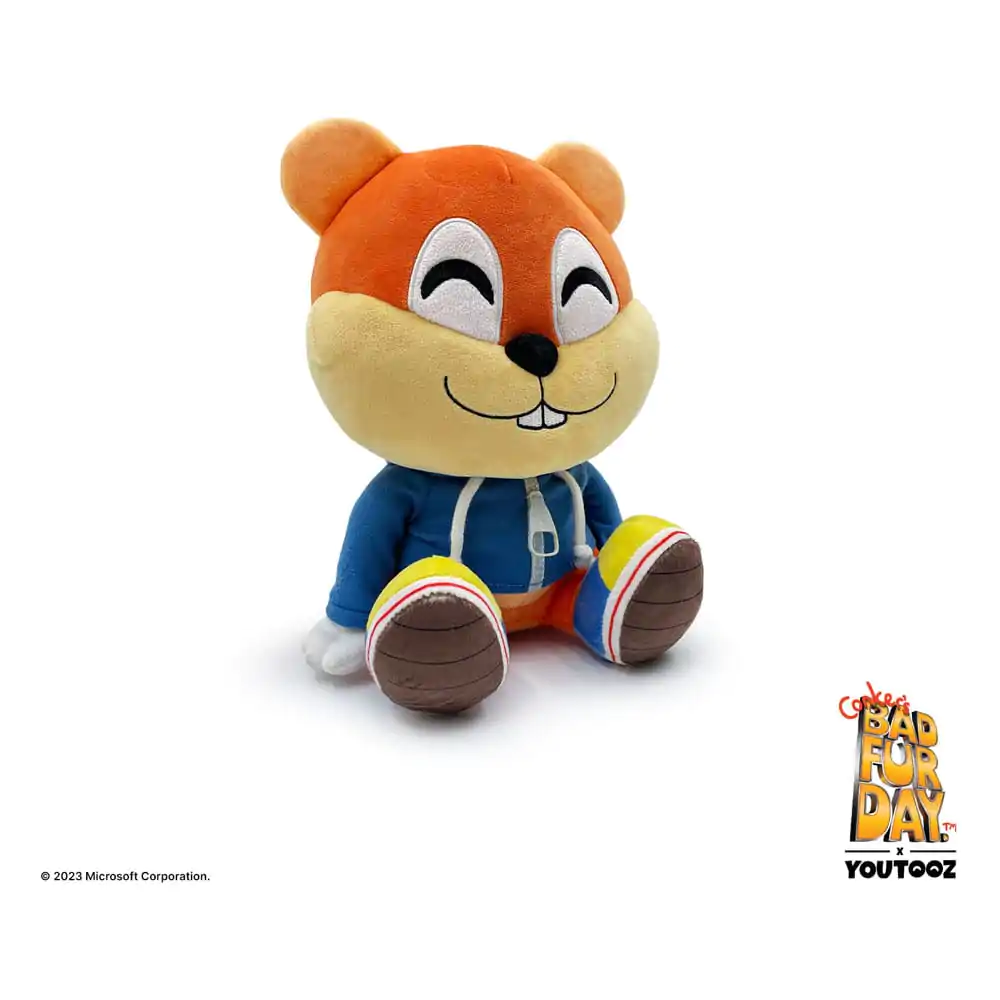 Conker's Bad Fur Day Conkers plüss figura 22 cm termékfotó