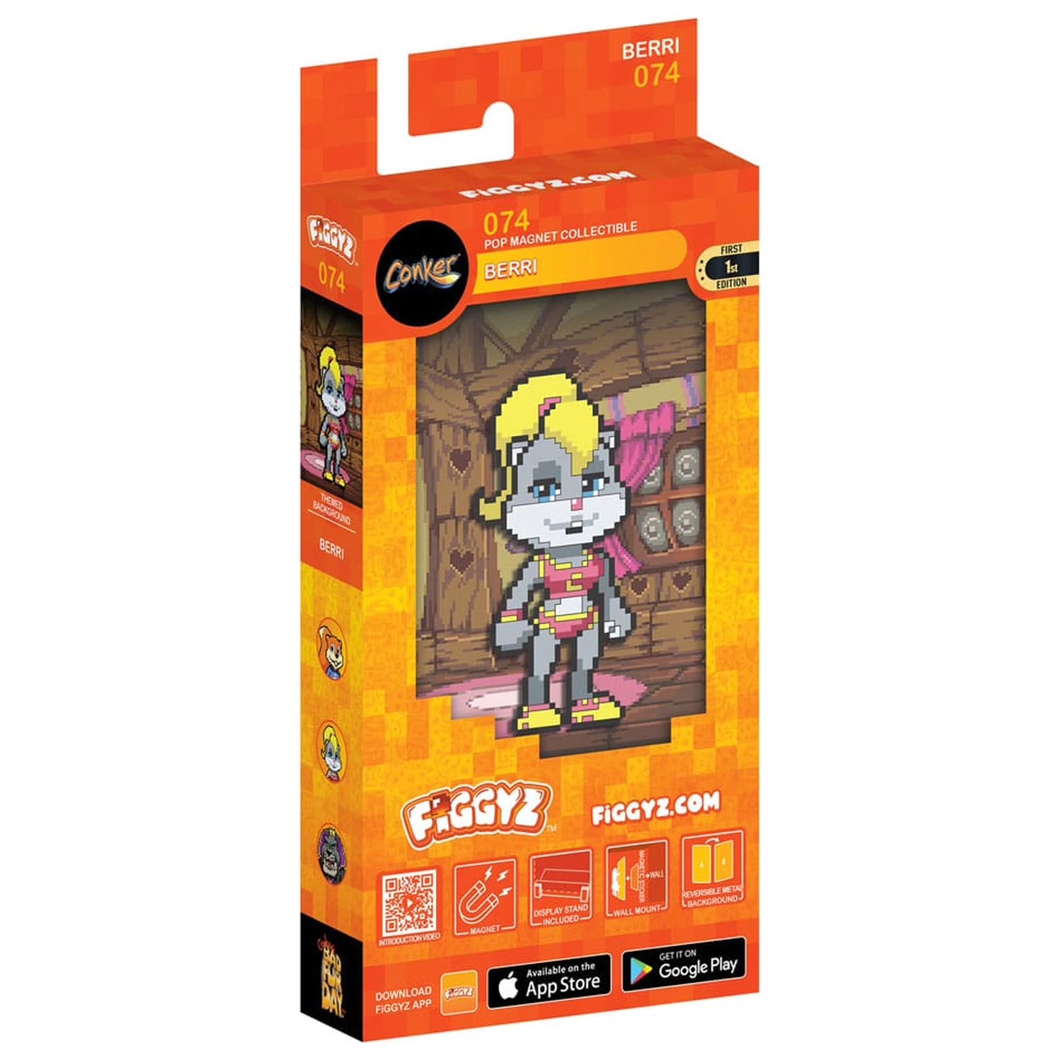 Conker's Bad Fur Day FiGGYZ gyűjthető hűtőmágnes Berri 11 cm termékfotó