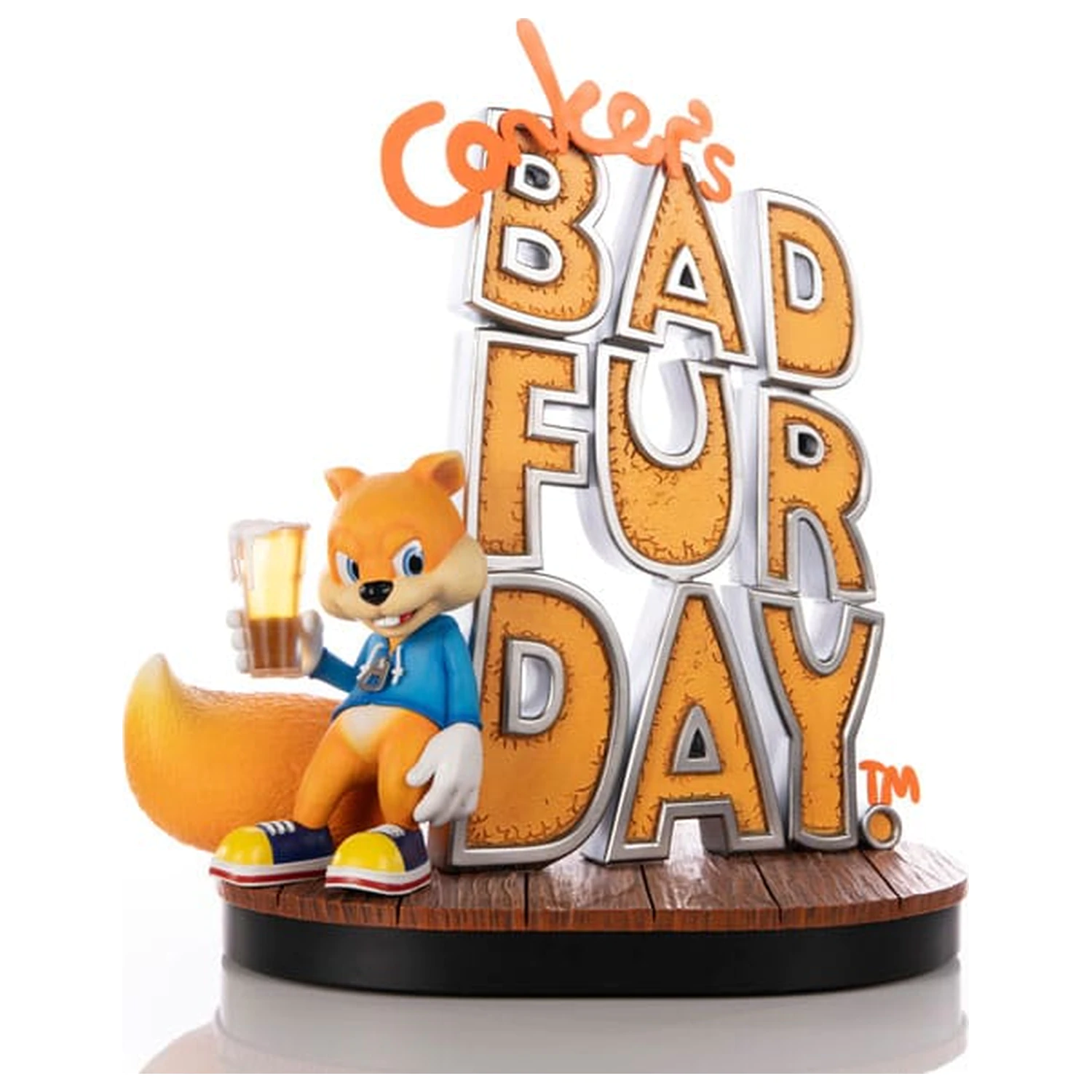Conker´s Bad Fur Day Game Cover Exclusive Edition szobor figura 45 cm termékfotó