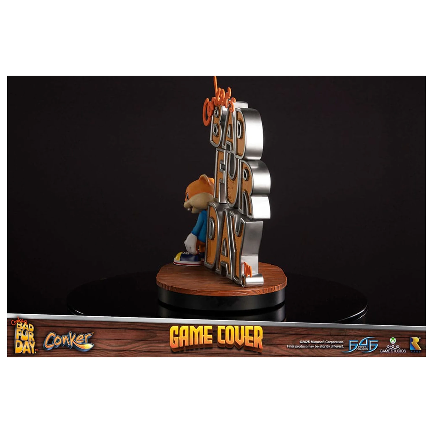 Conker´s Bad Fur Day Game Cover Exclusive Edition szobor figura 45 cm termékfotó