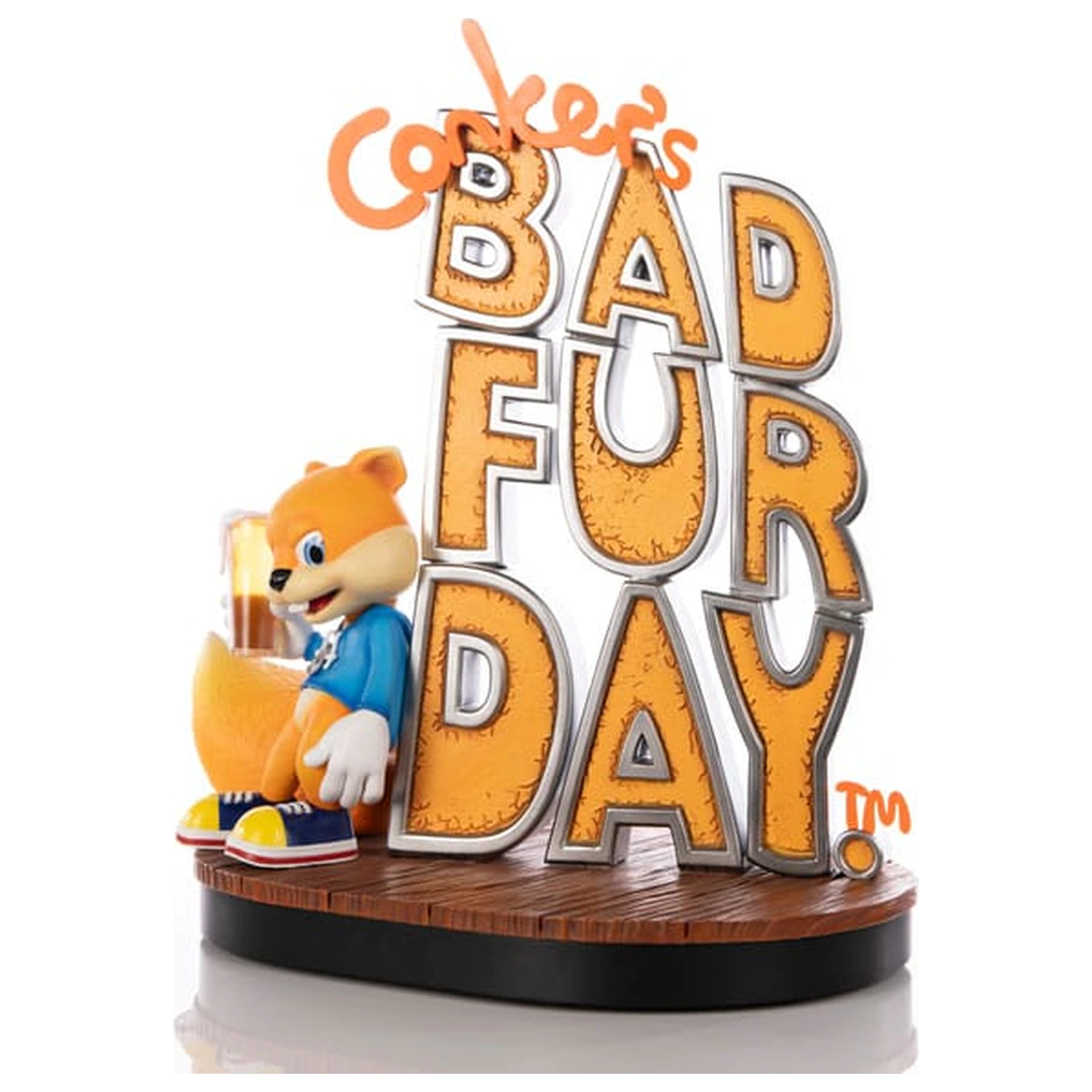Conker´s Bad Fur Day Game Cover Exclusive Edition szobor figura 45 cm termékfotó
