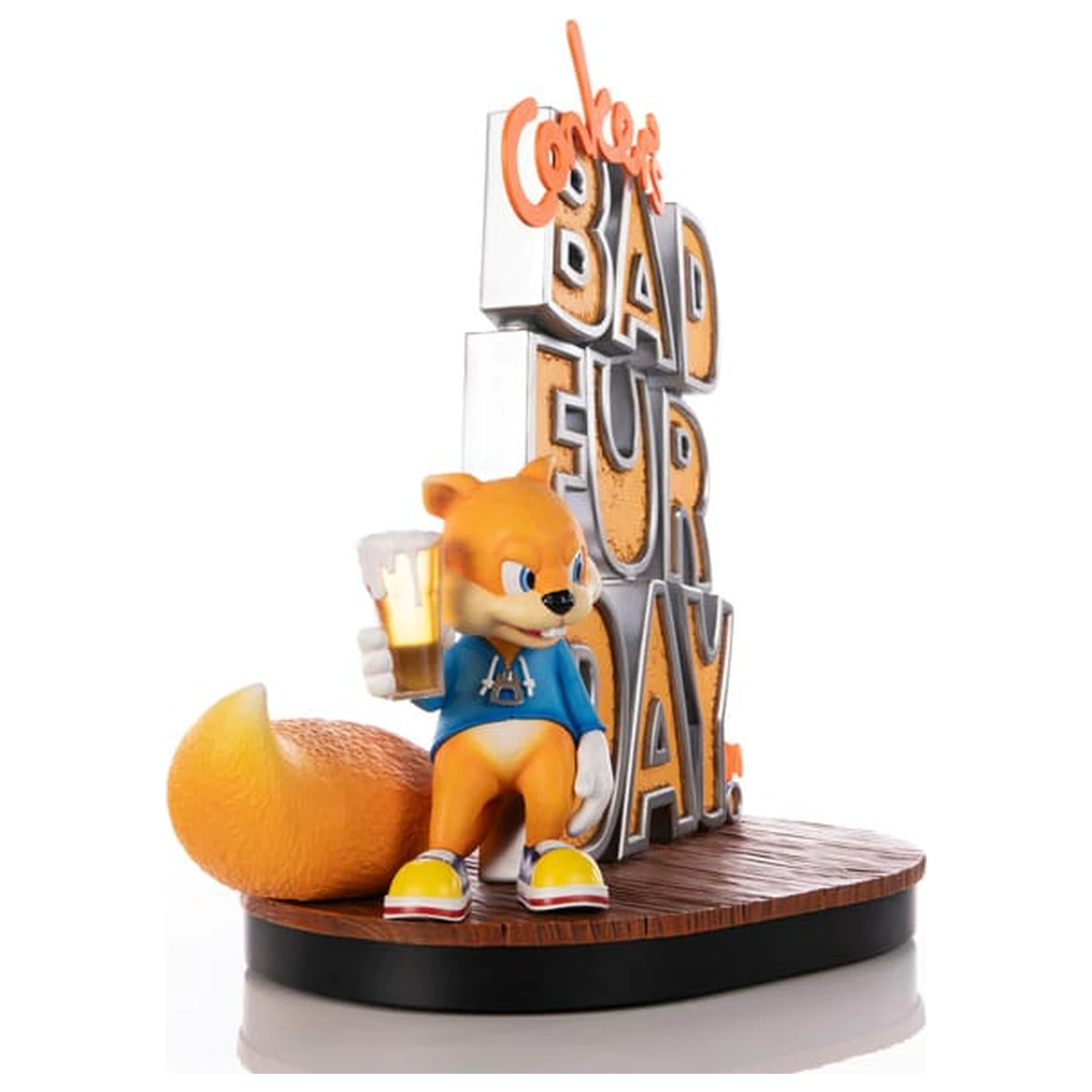 Conker´s Bad Fur Day Game Cover Exclusive Edition szobor figura 45 cm termékfotó