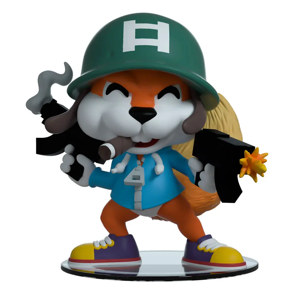 Conker's Bad Fur Day Vinyl figura Soldier Cronker 12 cm termékfotó