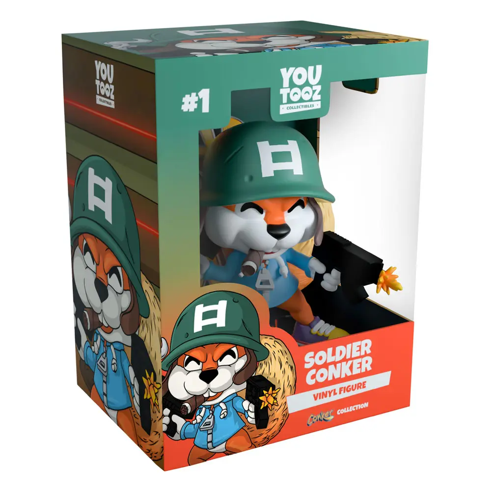 Conker's Bad Fur Day Vinyl figura Soldier Cronker 12 cm termékfotó