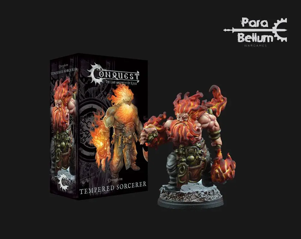 Conquest: The Last Argument of Kings Miniatur Dweghom: Tempered Sorcerer termékfotó