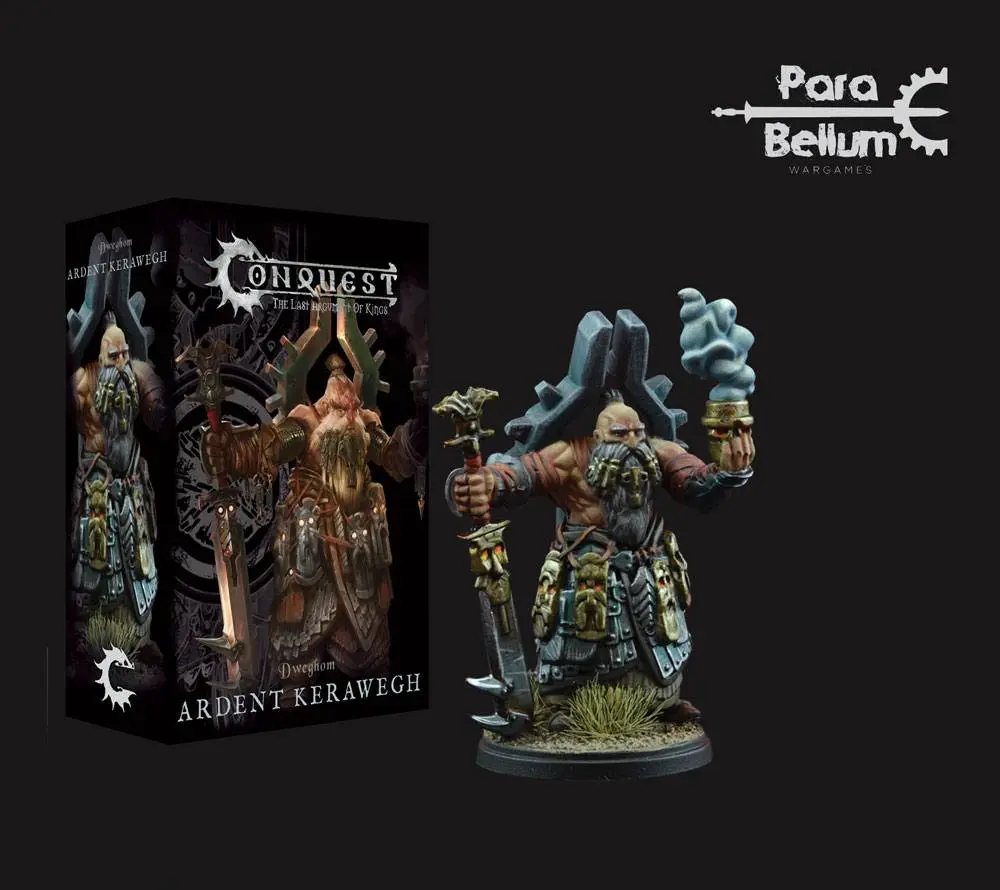 Conquest: The Last Argument of Kings Miniature Dweghom: Ardent Kerawegh termékfotó