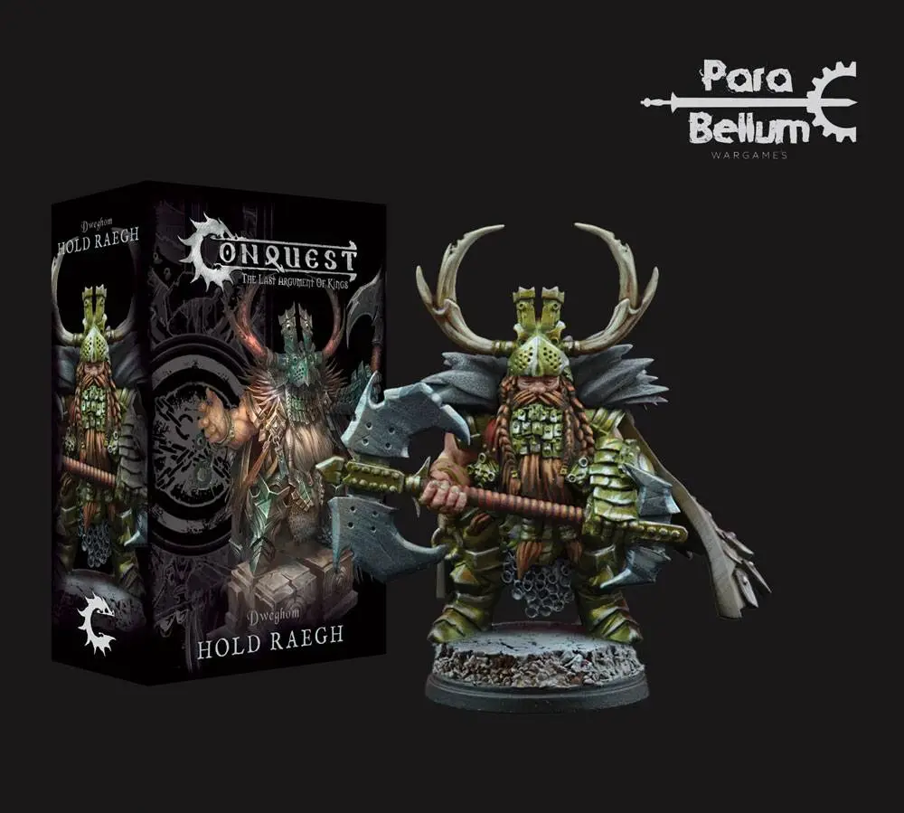 Conquest: The Last Argument of Kings Miniature Dweghom: Hold Raegh termékfotó