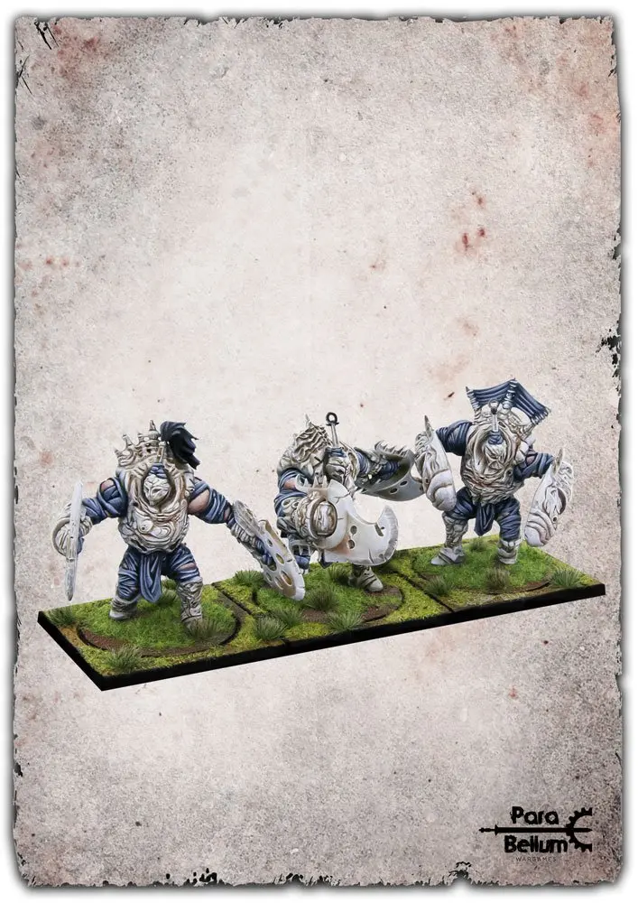 Conquest: The Last Argument of Kings Miniatures 3-Pack Spires: Brute Drones termékfotó