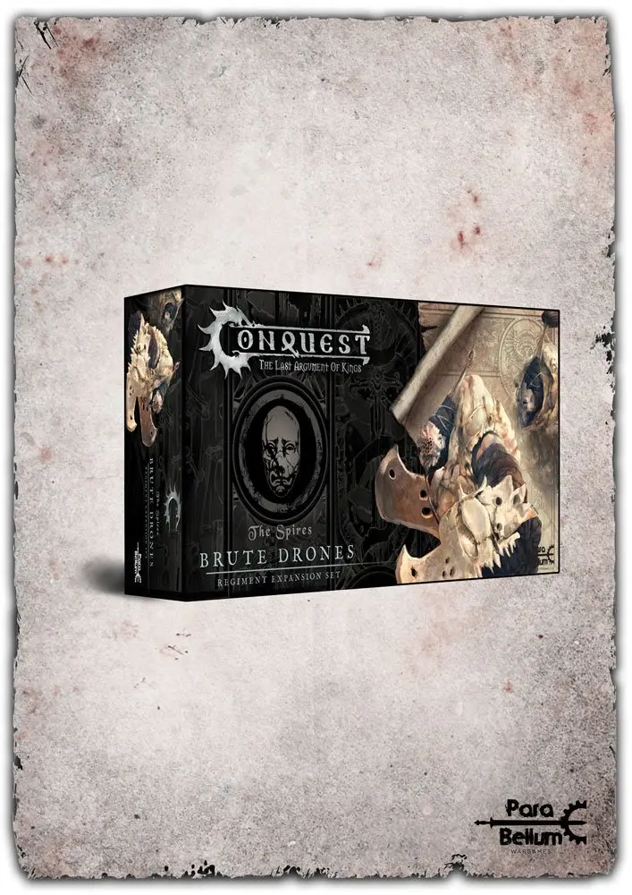 Conquest: The Last Argument of Kings Miniatures 3-Pack Spires: Brute Drones termékfotó