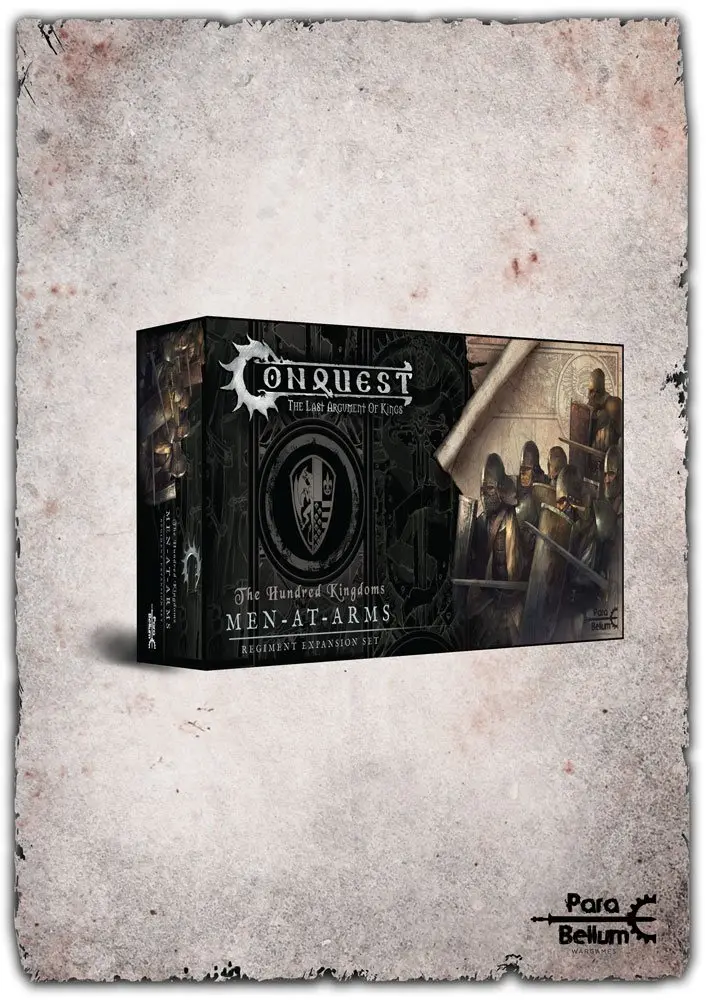 Conquest: The Last Argument of Kings Miniatures  Hundred Kingdoms: Men at Arms Set termékfotó