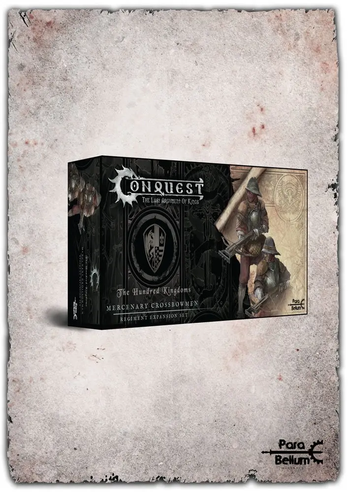 Conquest: The Last Argument of Kings Miniatures Hundred Kingdoms: Mercenary Crossbowmen Set termékfotó