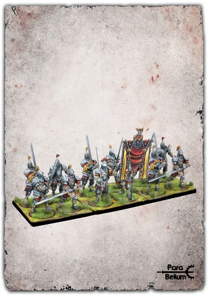 Conquest: The Last Argument of Kings Miniatures Hundred Kingdoms: Steel Legion csomag termékfotó