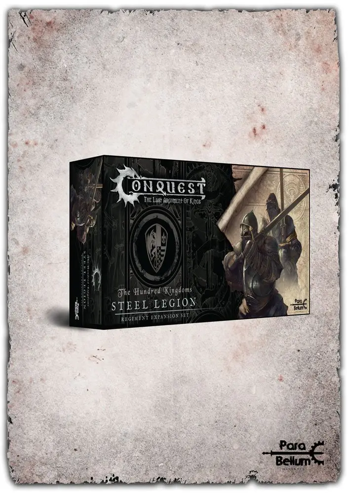 Conquest: The Last Argument of Kings Miniatures Hundred Kingdoms: Steel Legion csomag termékfotó
