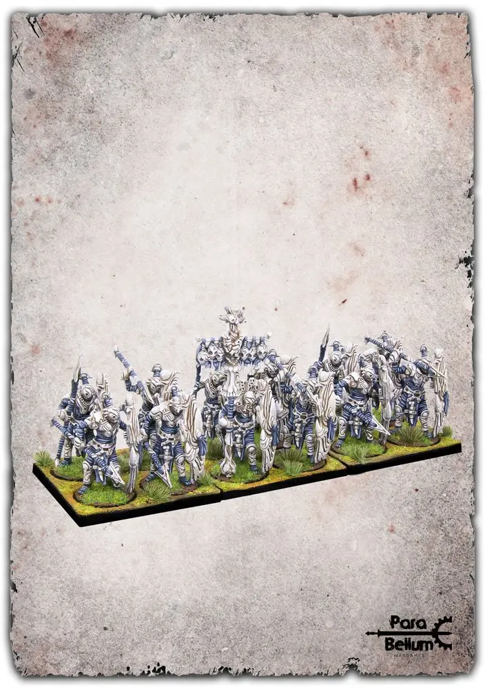 Conquest: The Last Argument of Kings Miniatures Spires: Force Grown Drones Set termékfotó