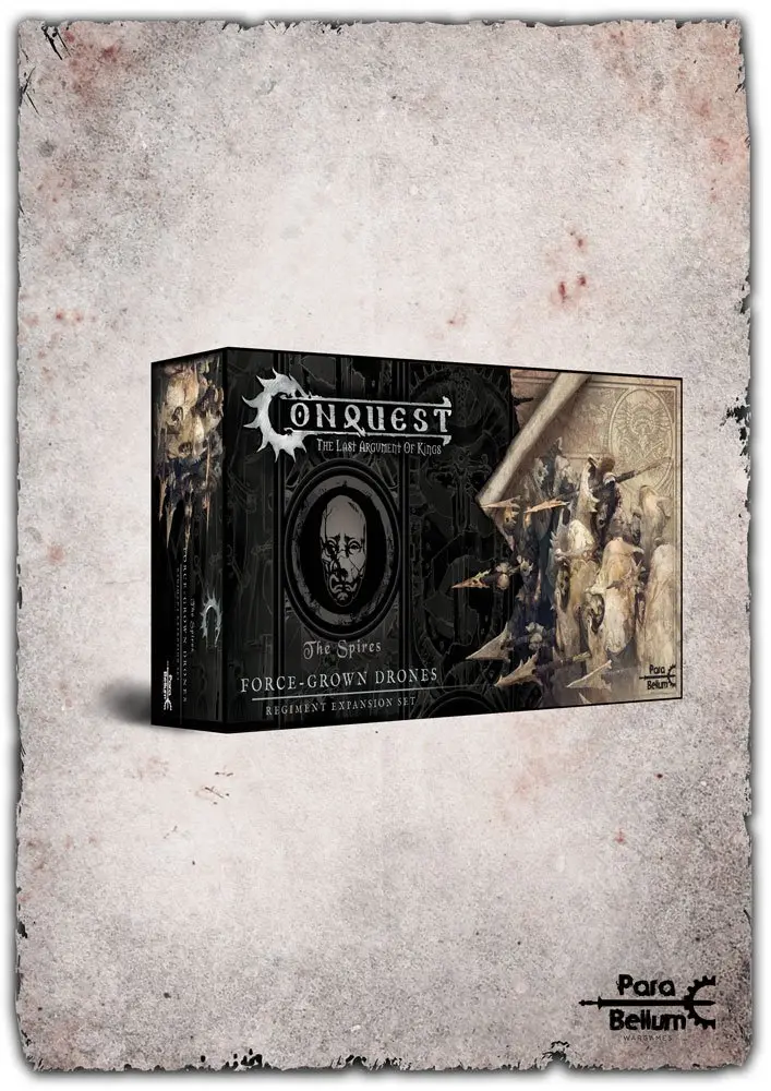Conquest: The Last Argument of Kings Miniatures Spires: Force Grown Drones Set termékfotó