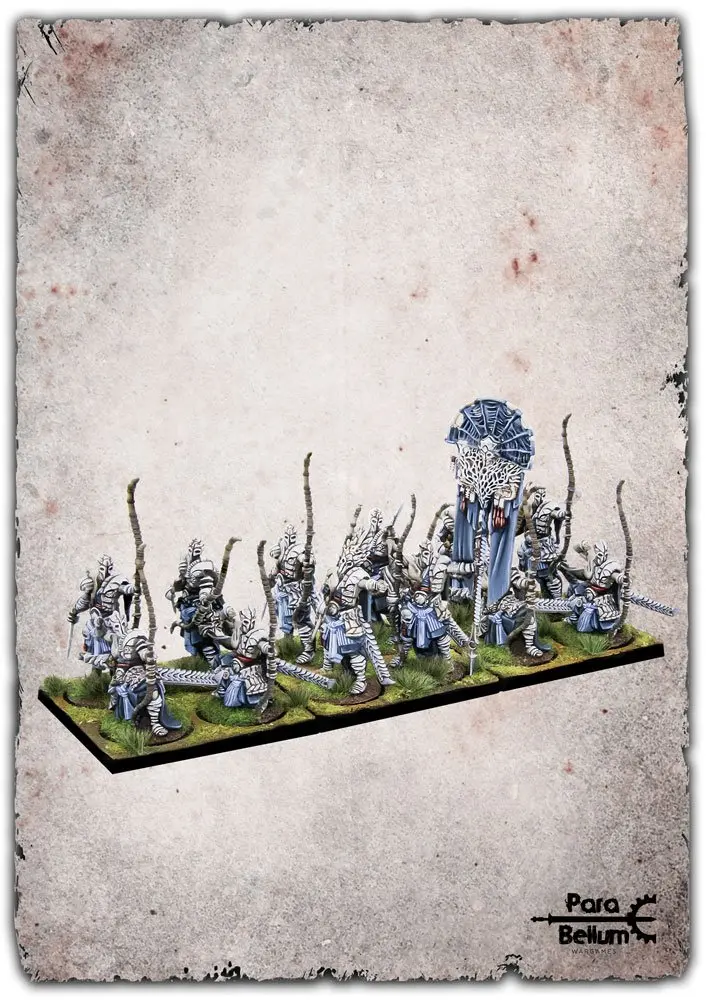 Conquest: The Last Argument of Kings Miniatures Spires: Marksmen Clones csomag termékfotó