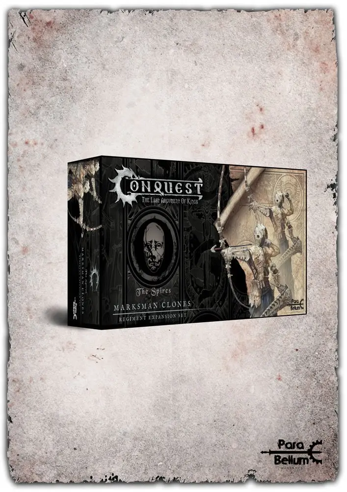 Conquest: The Last Argument of Kings Miniatures Spires: Marksmen Clones csomag termékfotó
