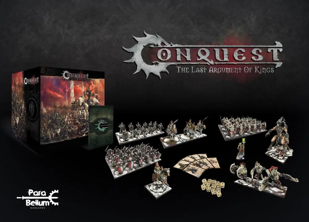 Conquest: The Last Argument of Kings Tabletop Game Core Box Set Német nyelvű termékfotó