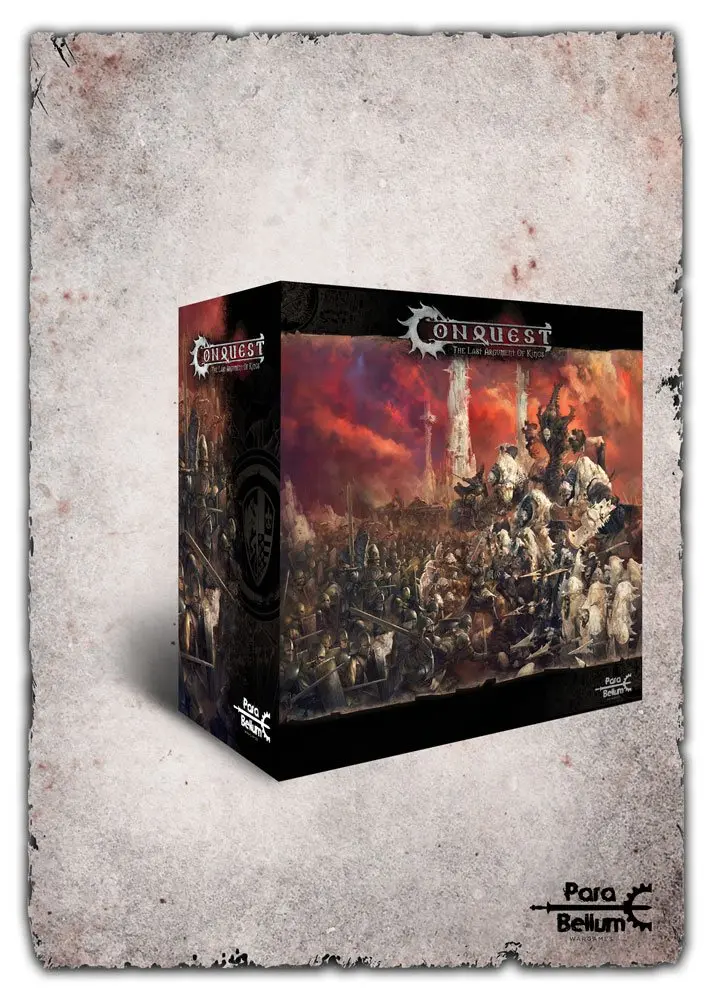 Conquest: The Last Argument of Kings Tabletop Game Core Box Set Német nyelvű termékfotó