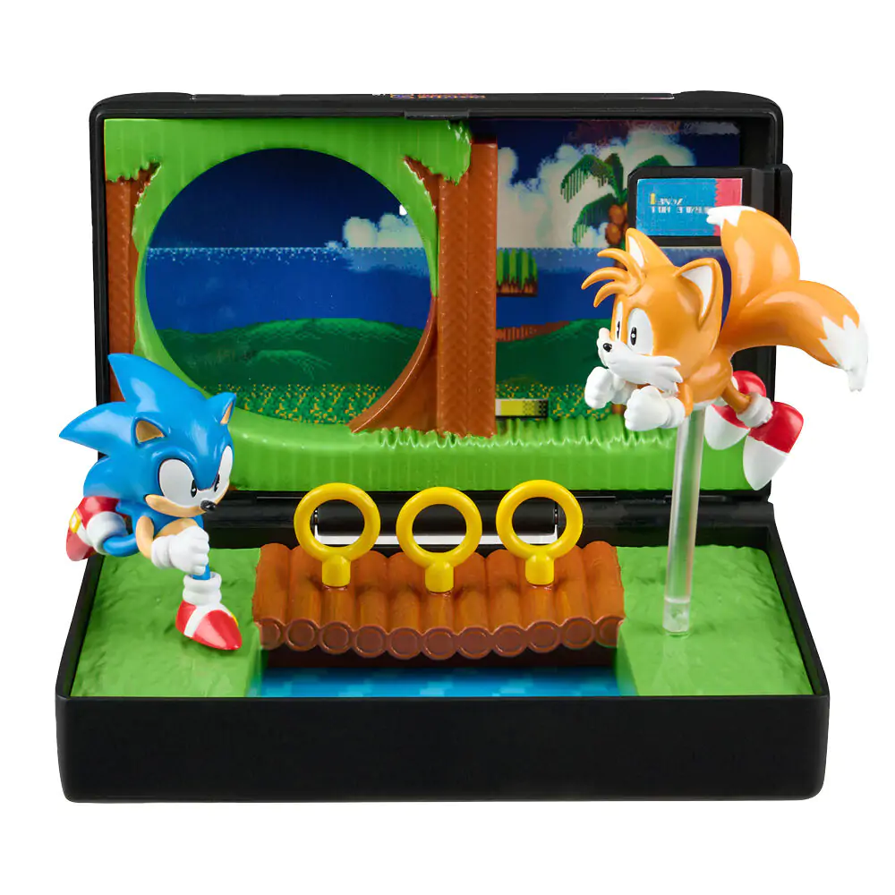 Console Heroes Sonic The Hedgehog 2 Mega Drive dioráma szobor figura termékfotó