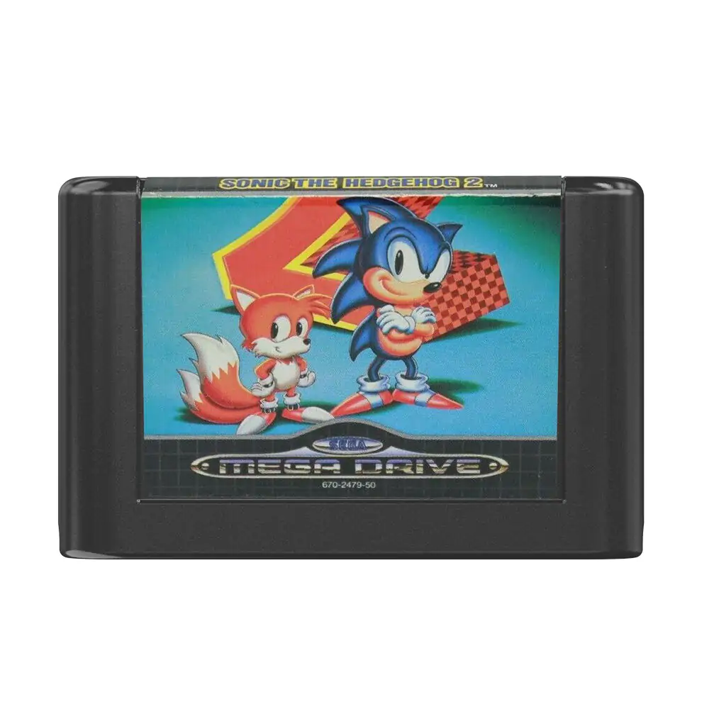 Console Heroes Sonic The Hedgehog 2 Mega Drive dioráma szobor figura termékfotó