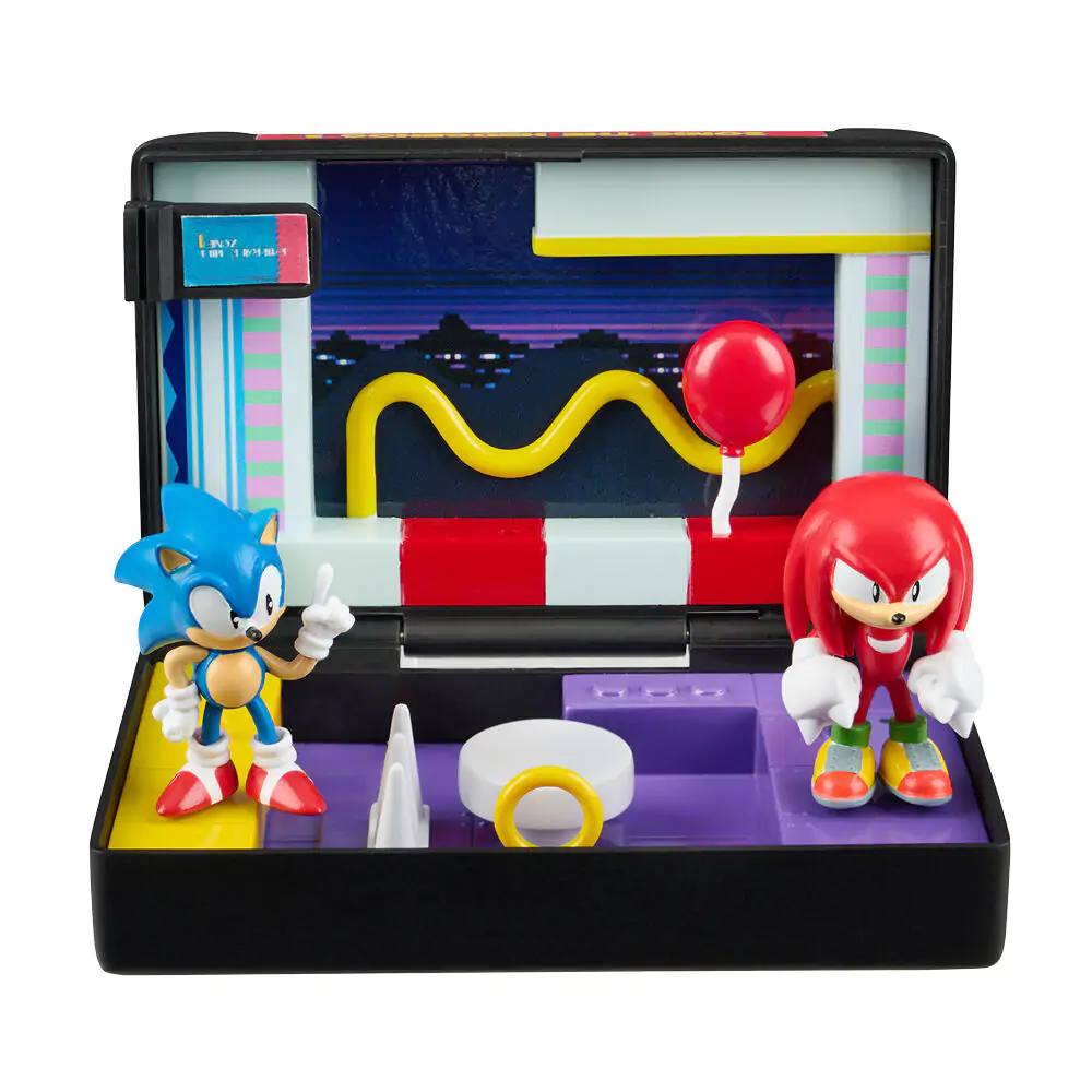 Console Heroes Sonic The Hedgehog 3 Mega Drive dioráma szobor figura termékfotó