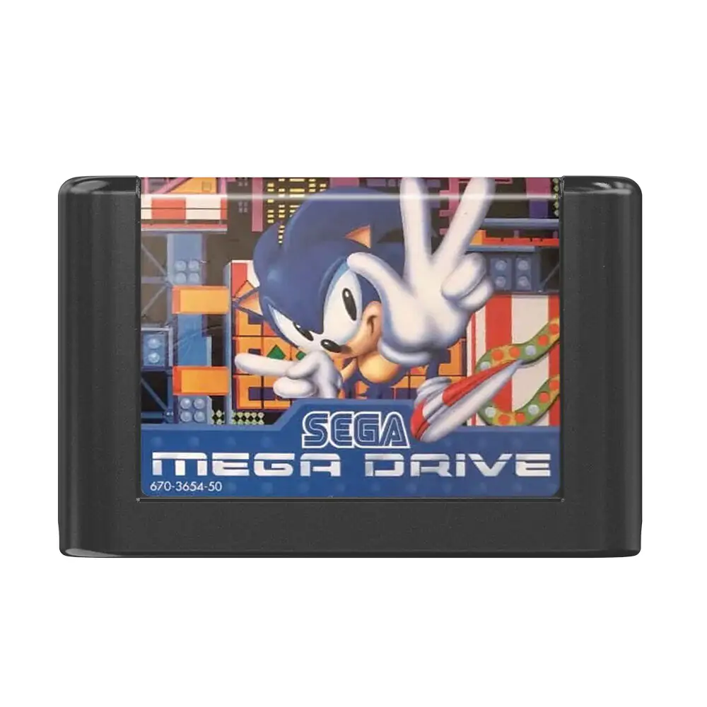 Console Heroes Sonic The Hedgehog 3 Mega Drive dioráma szobor figura termékfotó