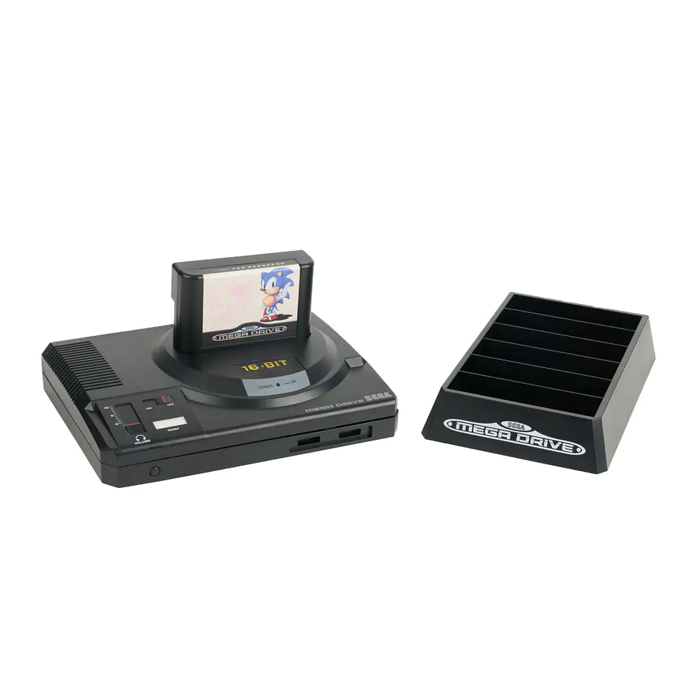 Console Heroes Sonic the Hedgehog Boss Level 1 Mega Drive dioráma szobor figura termékfotó