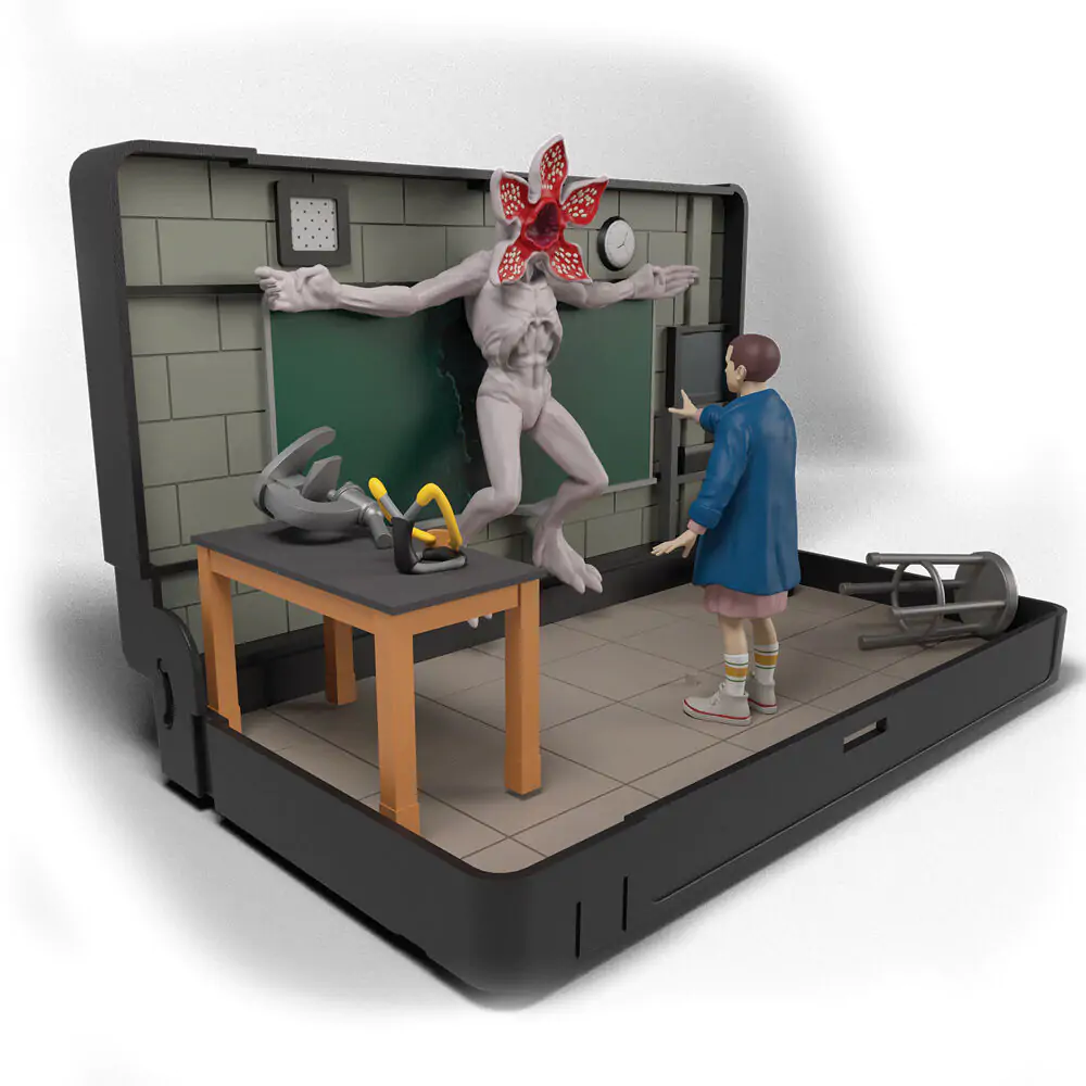 Console Heroes Stranger Things VHS dioráma szobor figura  termékfotó
