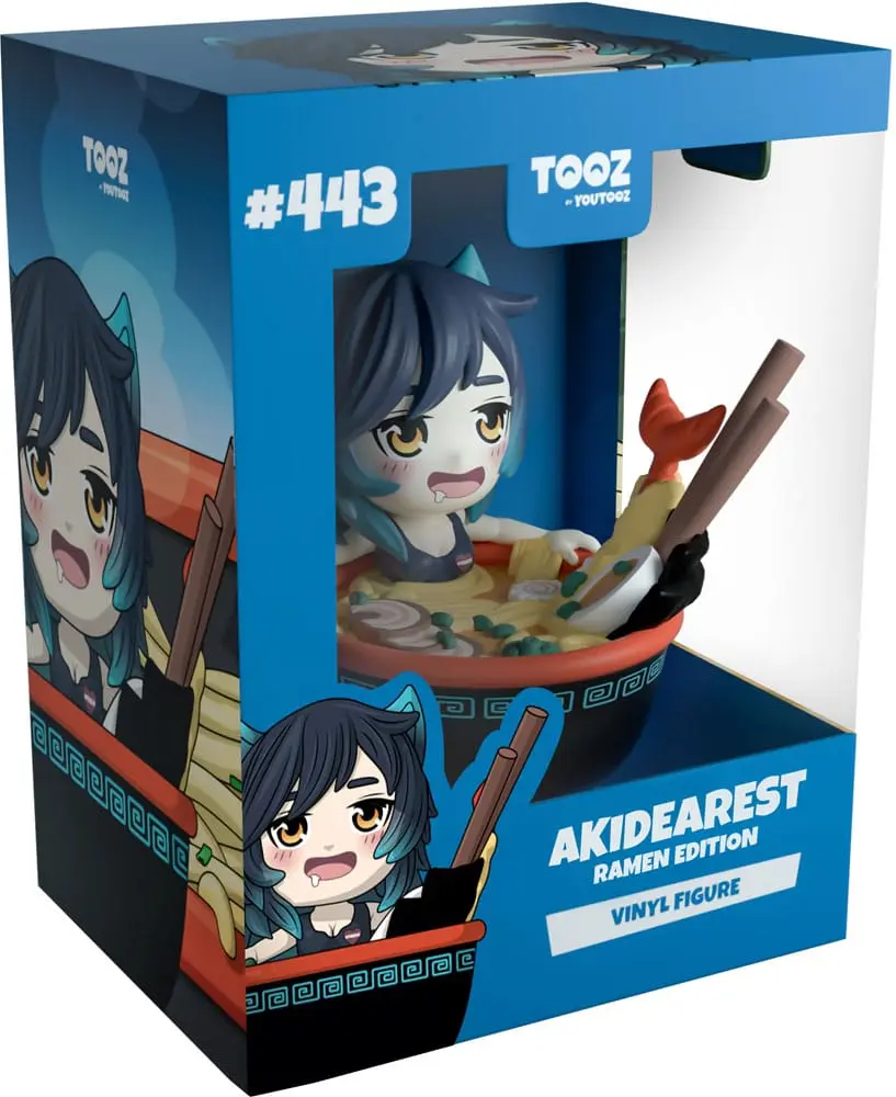 Content Creator Vinyl figura Akidearest Ramen Edition 10 cm termékfotó