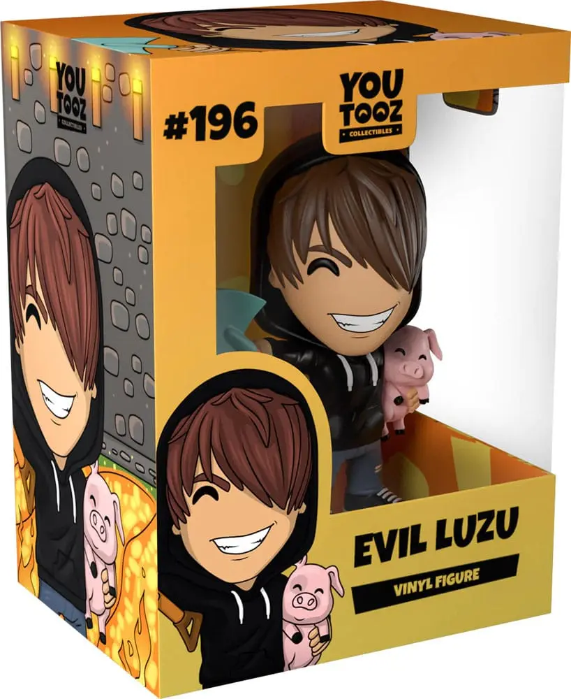 Content Creator Vinyl figura Evil Luzu 11 cm termékfotó