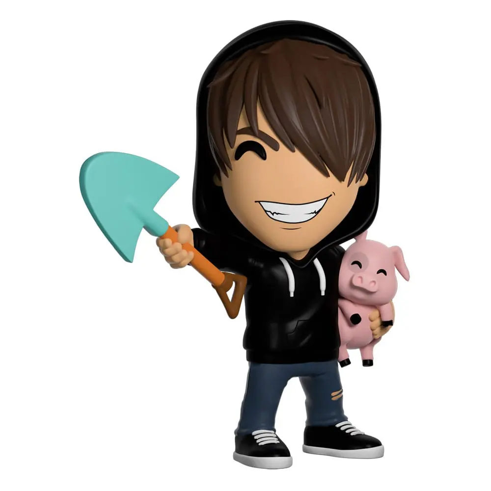 Content Creator Vinyl figura Evil Luzu 11 cm termékfotó