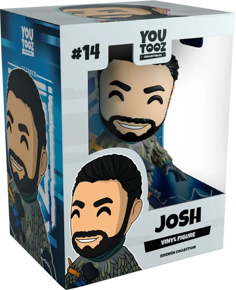 Content Creator Vinyl figura Josh 12 cm termékfotó