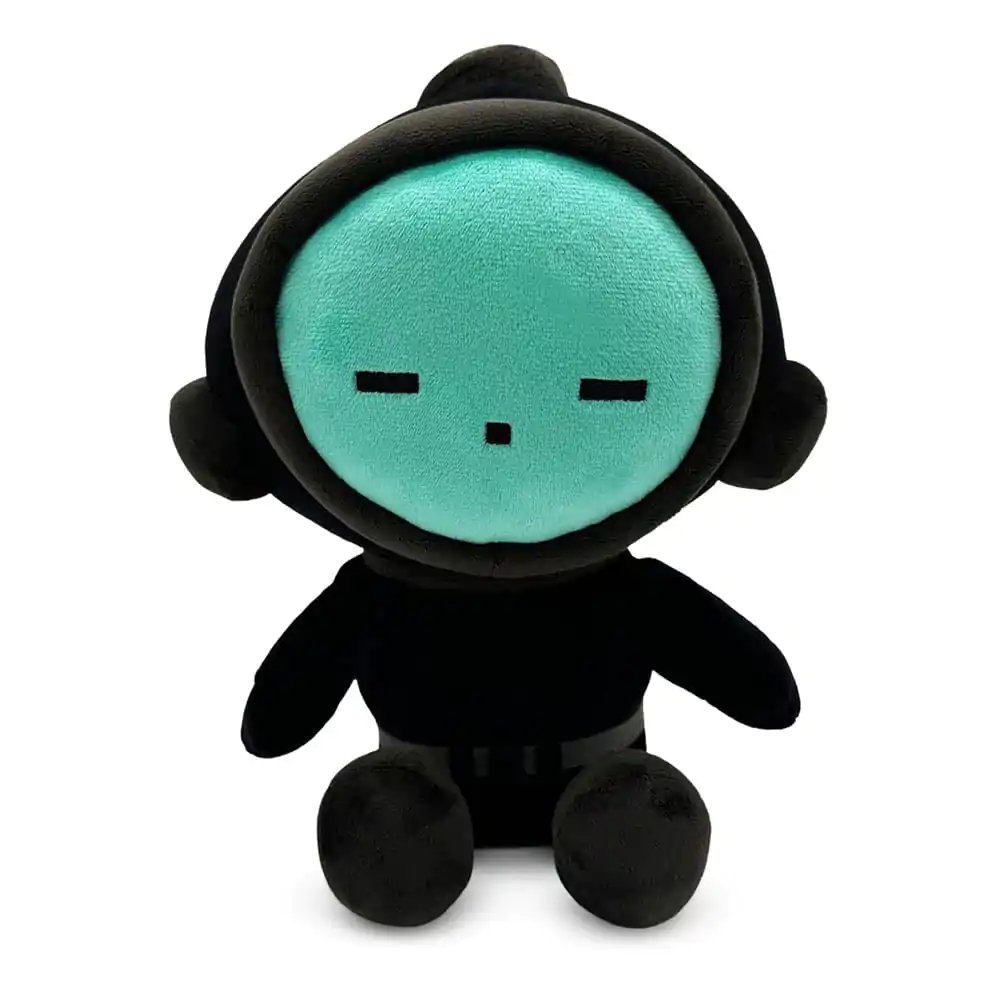 Content Warning Teal plüss figura 22 cm termékfotó