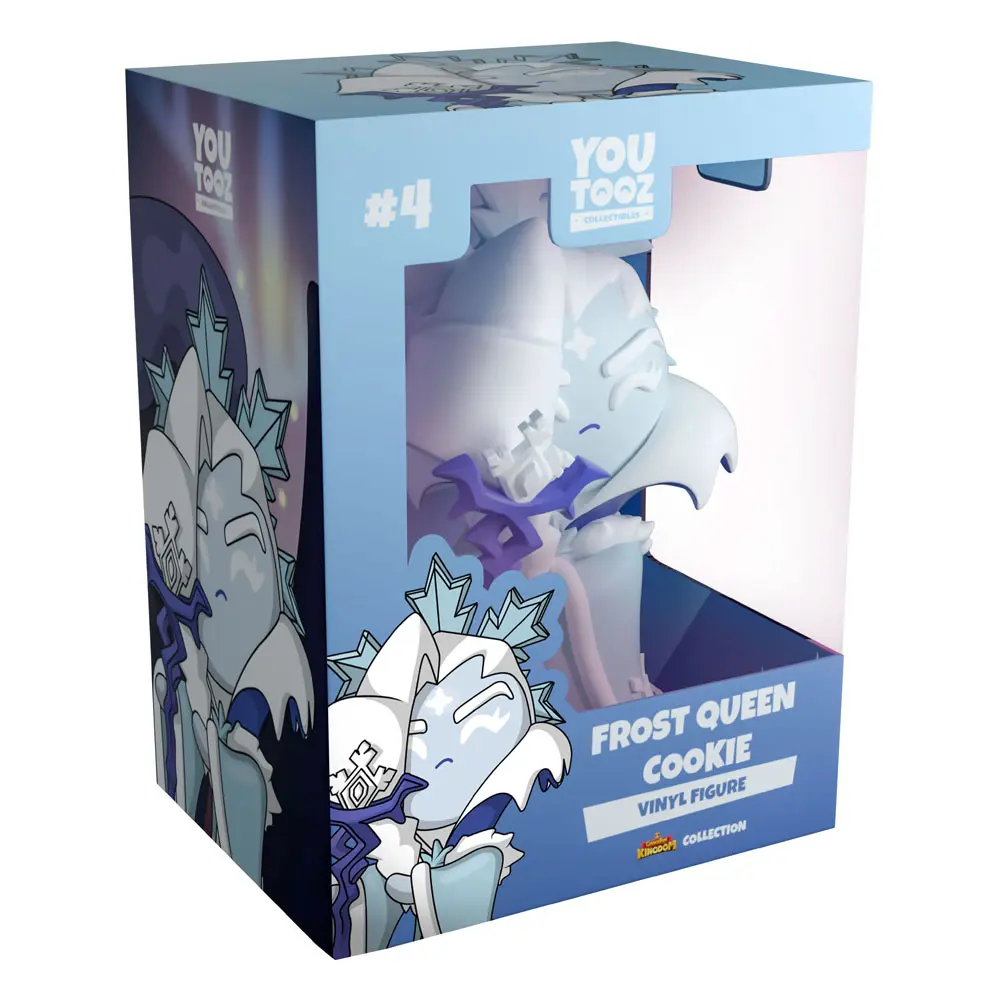 Cookie Run: Kingdom Frost Queen Cookie Vinyl figura 12 cm termékfotó