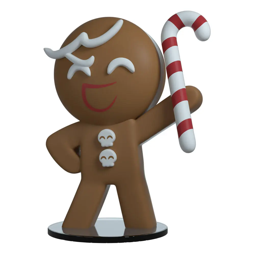Cookie Run: Kingdom Gingerbrave Vinyl figura 12 cm termékfotó