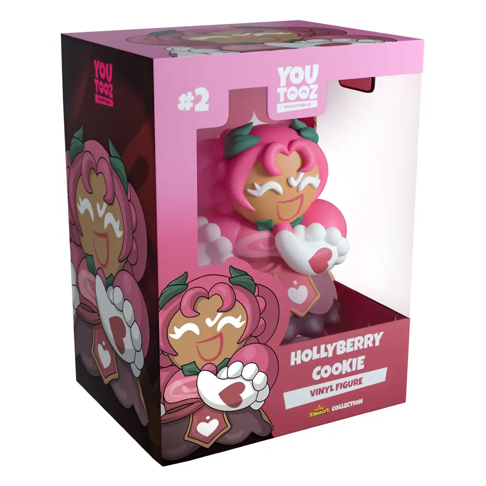 Cookie Run: Kingdom Hollyberry Cookie Vinyl figura 12 cm termékfotó