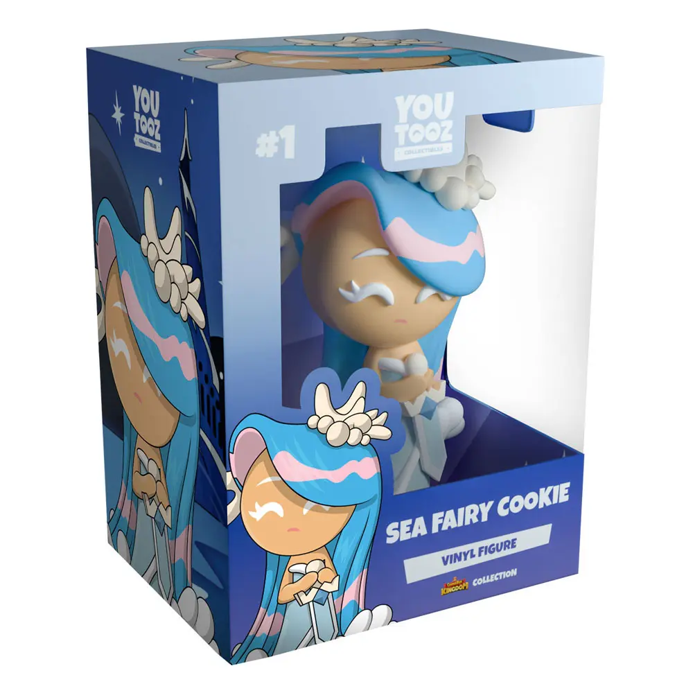 Cookie Run: Kingdom Sea Fairy Cookie Vinyl figura 12 cm termékfotó