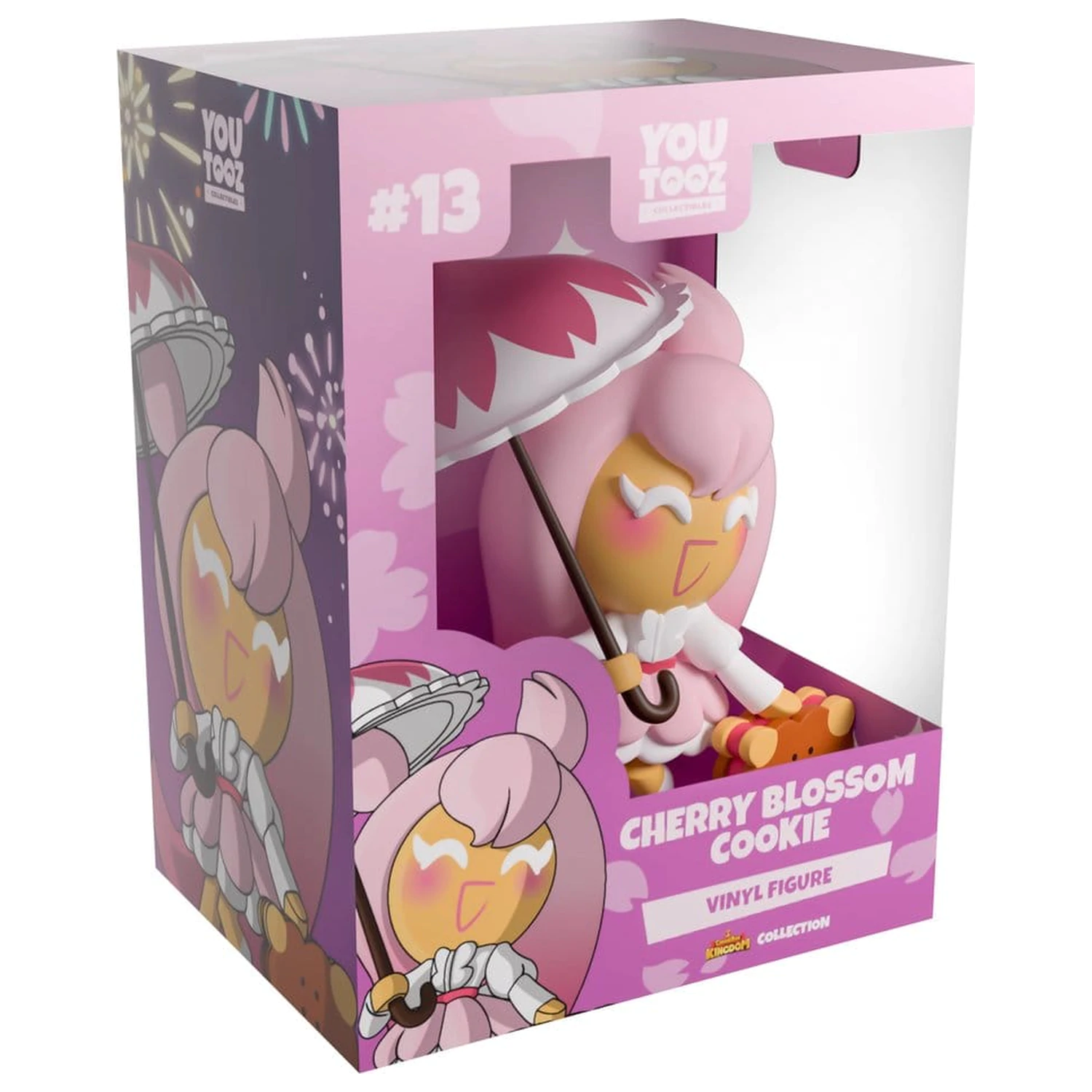 Cookie Run Kingdom Vinyl figura Cherry Blossom Cookie 10 cm termékfotó