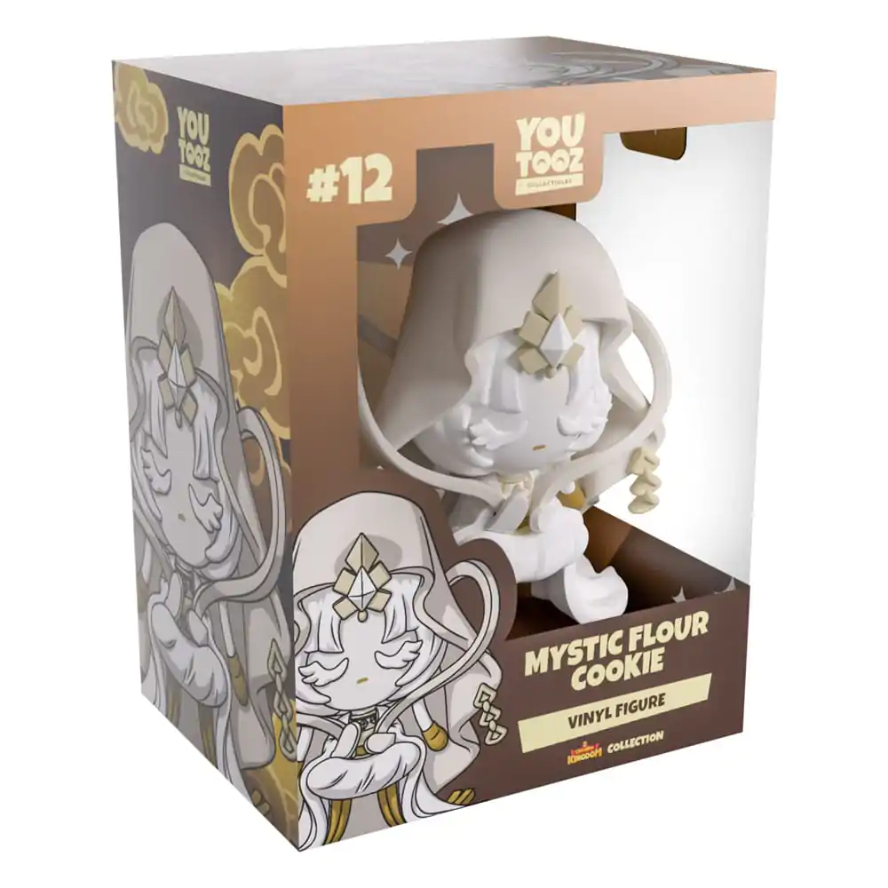 Cookie Run Kingdom Vinyl figura Mystic Flour Cookie 12 cm   termékfotó