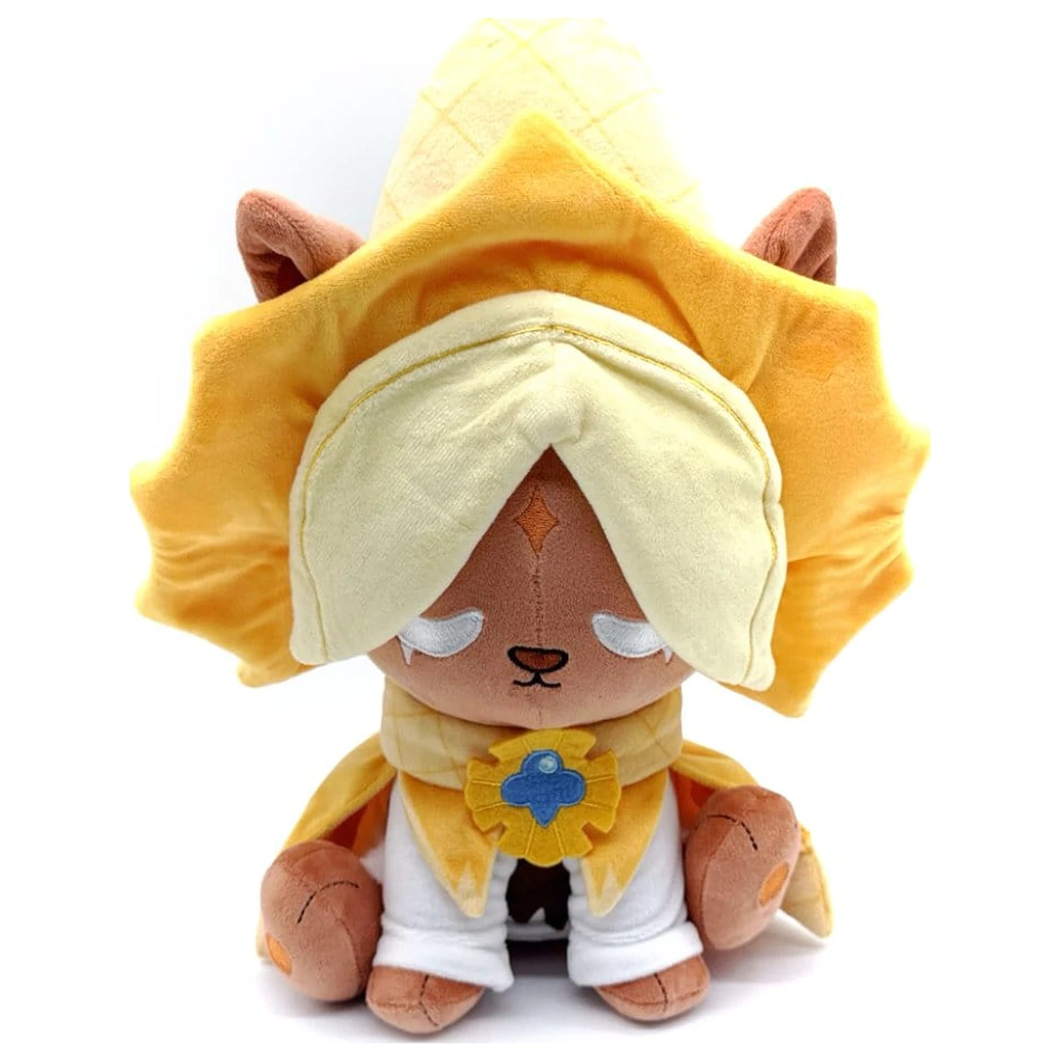 CookieRun: Kingdom Kitty Pure Vanilla plüss figura 22 cm termékfotó