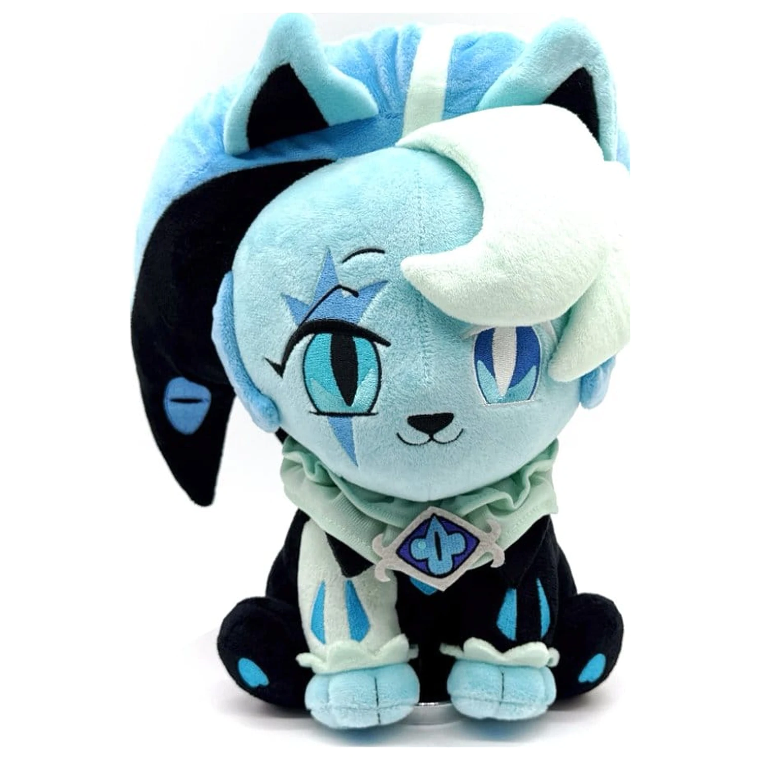 CookieRun: Kingdom Kitty Shadow Milk plüss figura 22 cm termékfotó