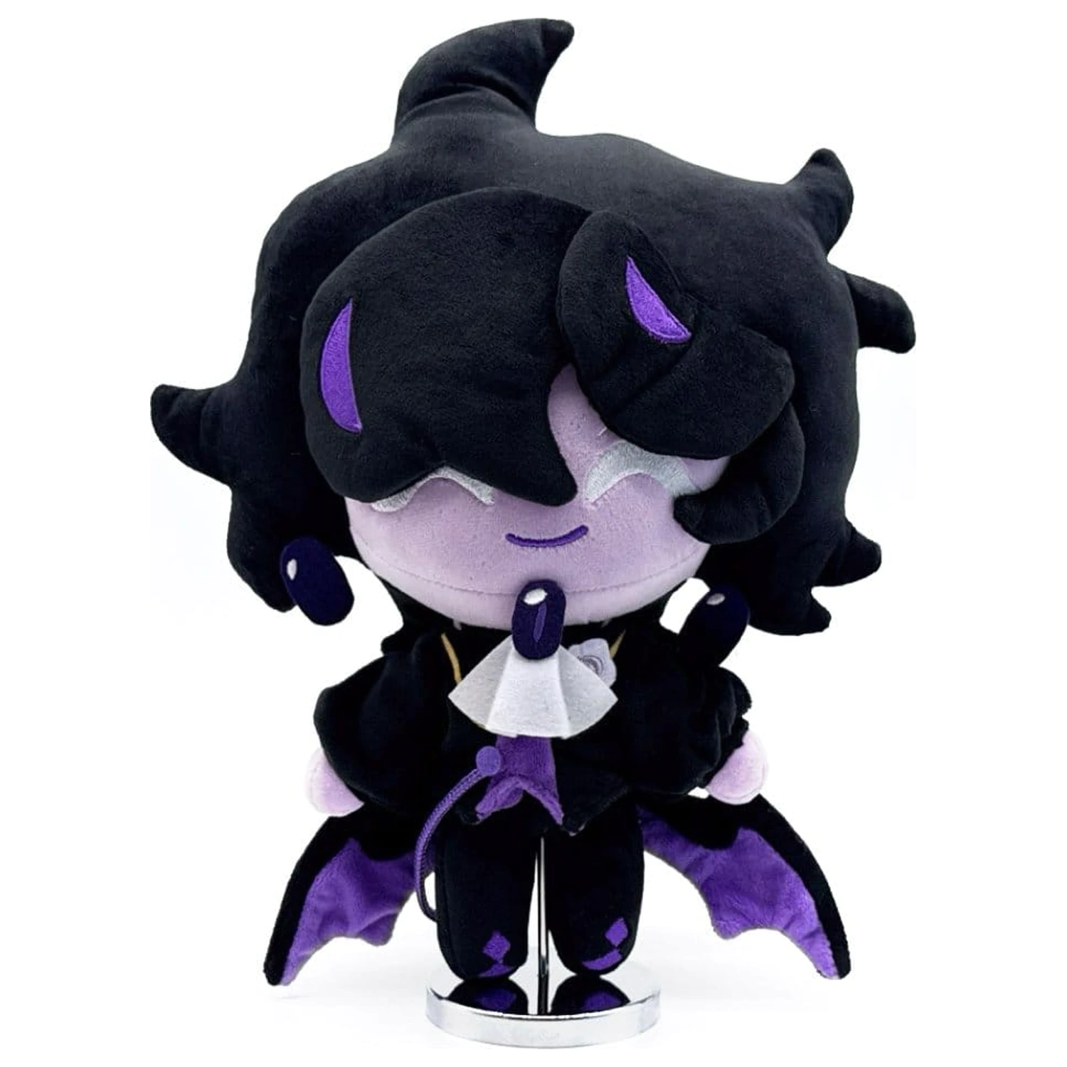 CookieRun: Kingdom plüss figura Black Sapphire Cookie 22 cm termékfotó