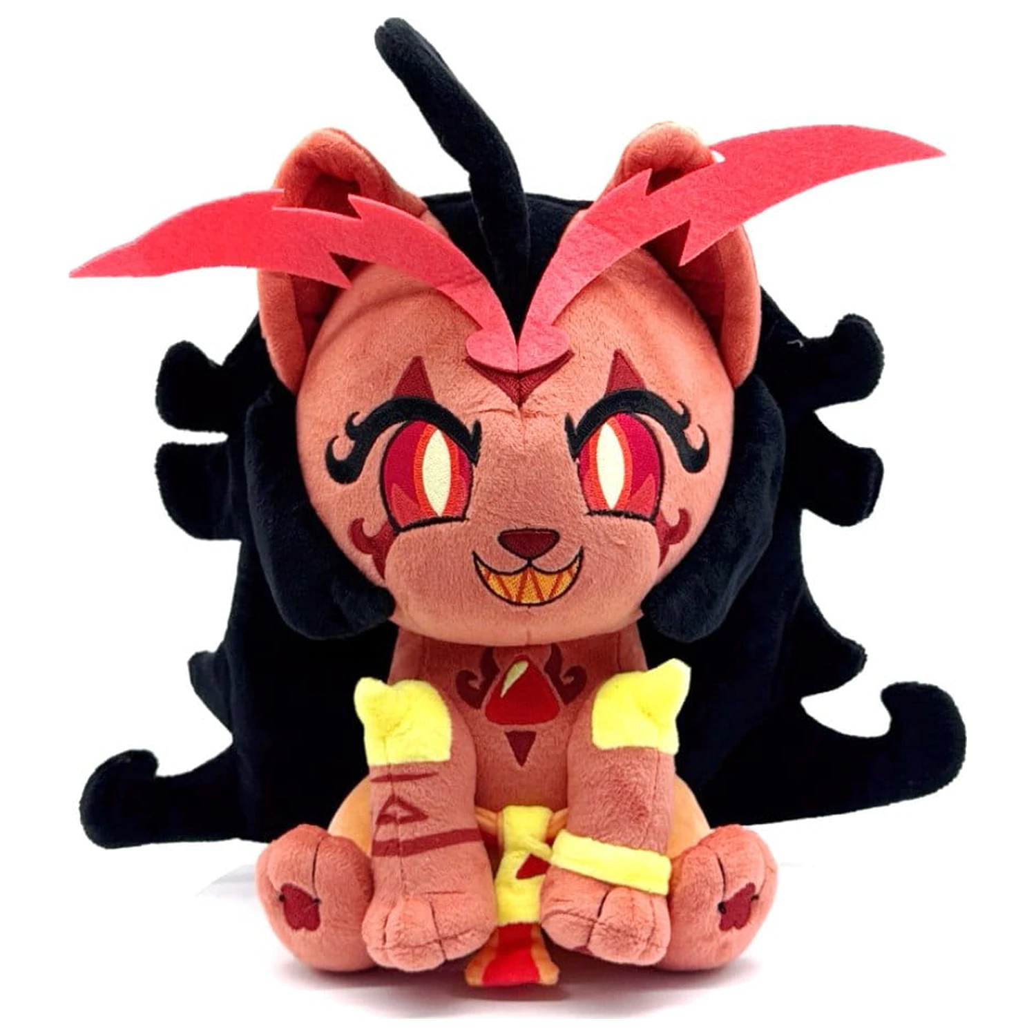 CookieRun: Kingdom plüss figura Kitty Burning Spice 22 cm termékfotó